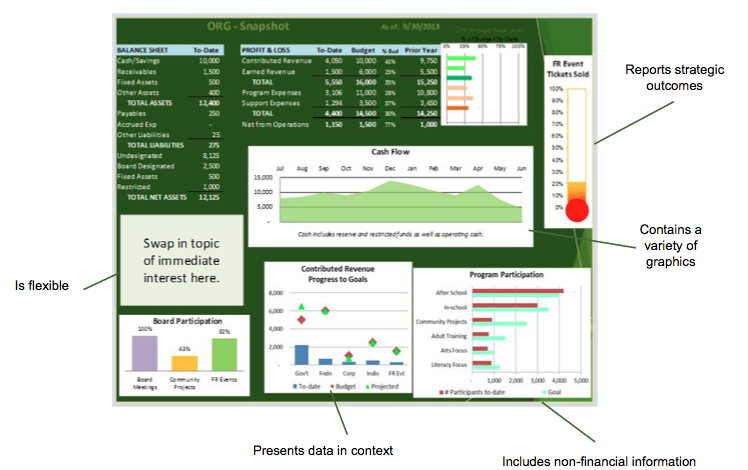 Designing a Four Star Dashboard | Nonprofit Accounting Basics